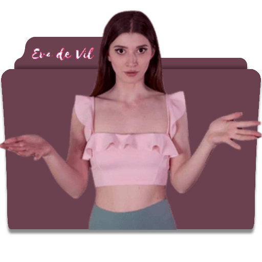 Eva De Vil Folder Icon by dpupaul on DeviantArt