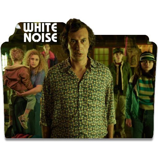 White Noise Movie Folder Icon by dpupaul on DeviantArt