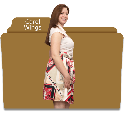 Carol Wings Folder Icon by dpupaul on DeviantArt