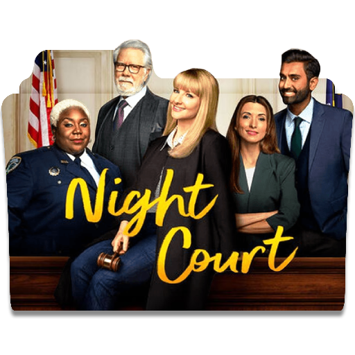 Night Court Series Folder Icon by dpupaul on DeviantArt