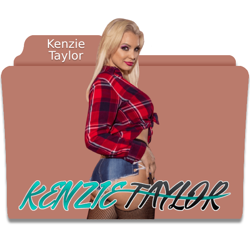 Kenzie Taylor Folder Icon by dpupaul on DeviantArt