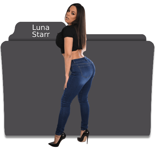 Luna Starr Folder Icon by dpupaul on DeviantArt