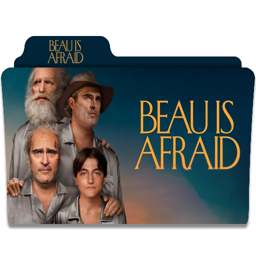 Beau Is Afraid Movie Folder Icon by dpupaul on DeviantArt
