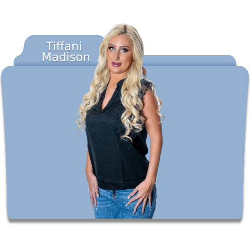 Tiffani Madison Folder Icon by dpupaul on DeviantArt