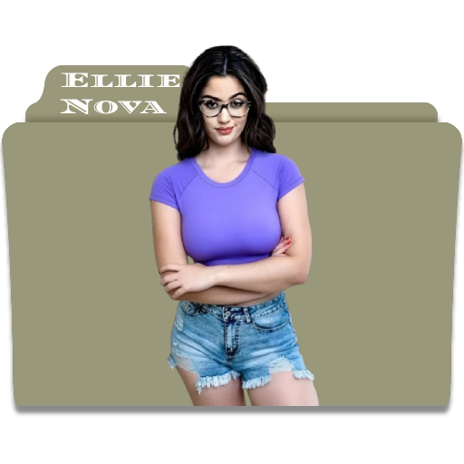 Ellie Nova Folder Icon by dpupaul on DeviantArt