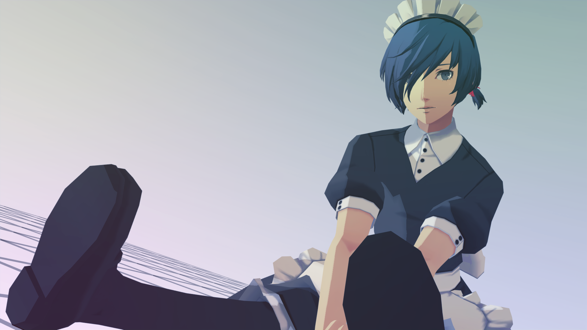 squishy comes back with a maid boy hello by starlightnavis on DeviantArt