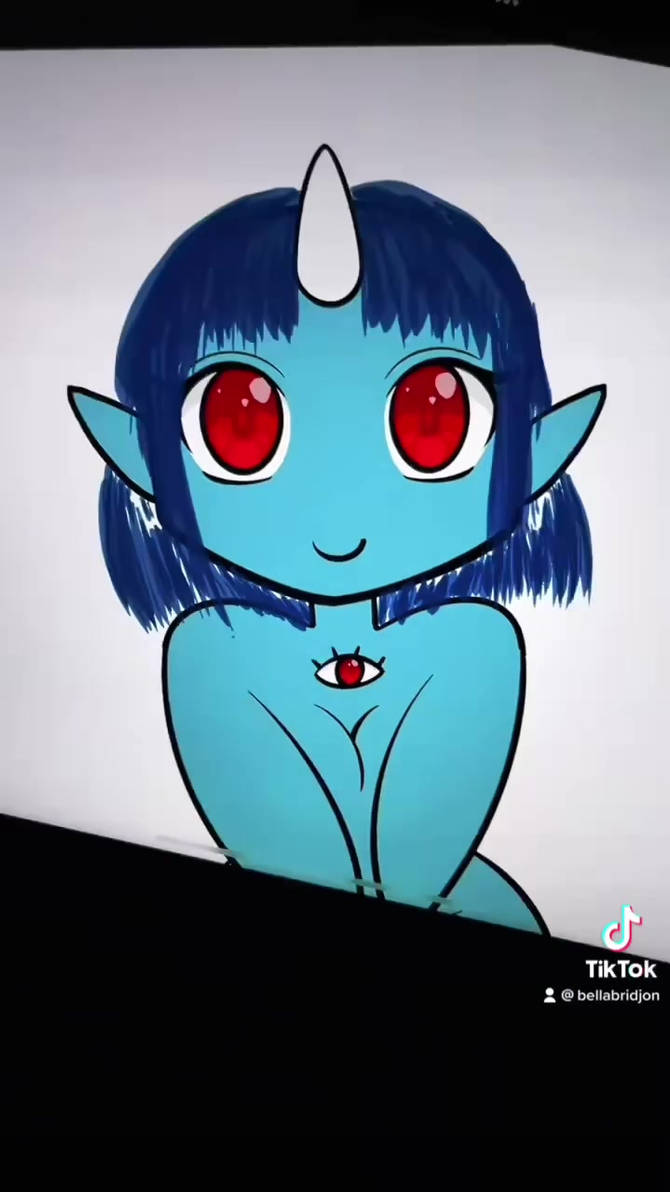 Monster OC Challenge [Tiktok] by BellaBridjon on DeviantArt