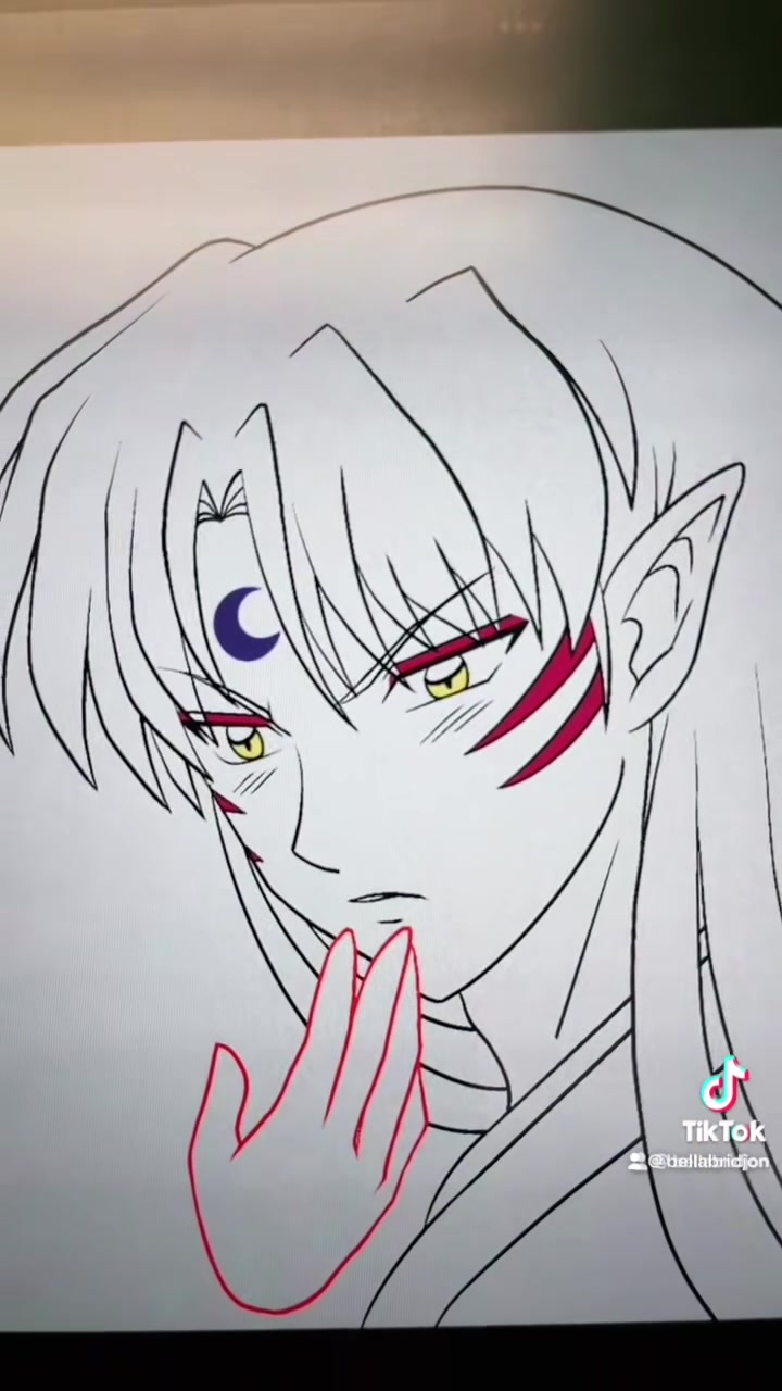 Lord Sesshomaru - Inuyasha Animation [Tiktok]