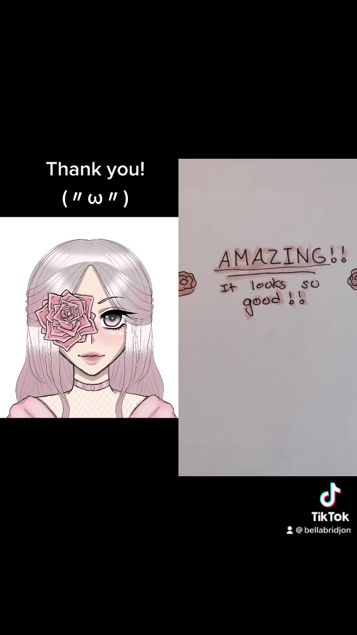 DTIYS: Sara Sketches OC [Tiktok]