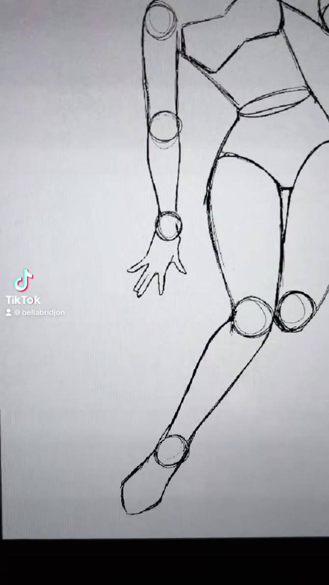 POV: Drawing Hands [Tiktok] by BellaBridjon on DeviantArt