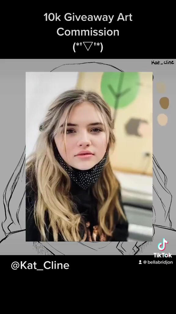 10k Tiktok Milestone Giveaway Commission Tiktok By Bellabridjon On