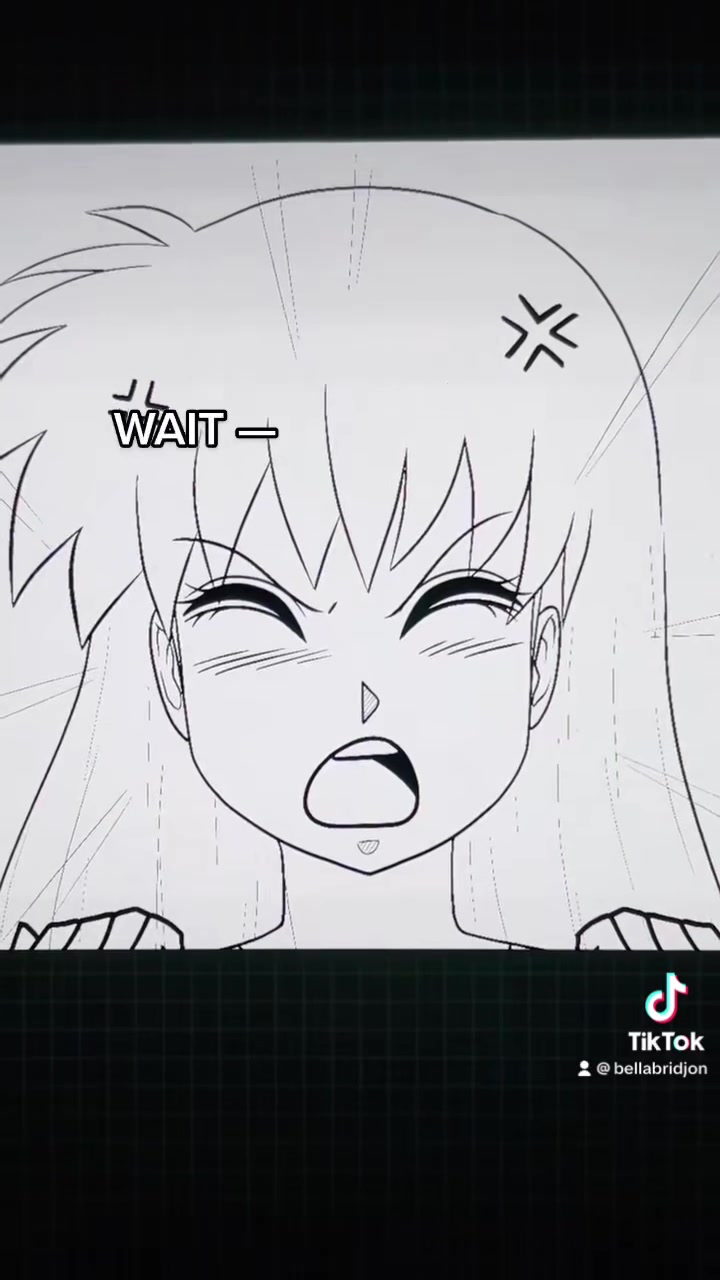 Inuyasha Animation Short [Tiktok]