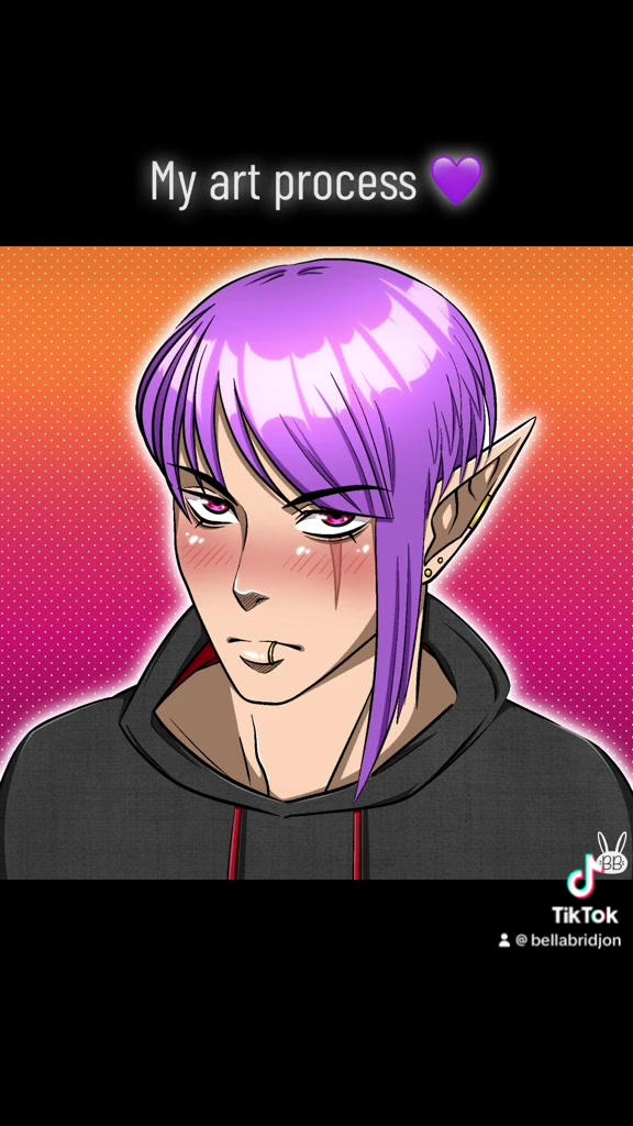 POV: My Art Process - Tutorial [Tiktok] by BellaBridjon on DeviantArt
