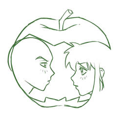 Inuyasha x Kagome [SPEEDPAINT]