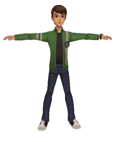 Ben 10 Alien Force Ben Tennyson Render PNG by seanscreations1 on