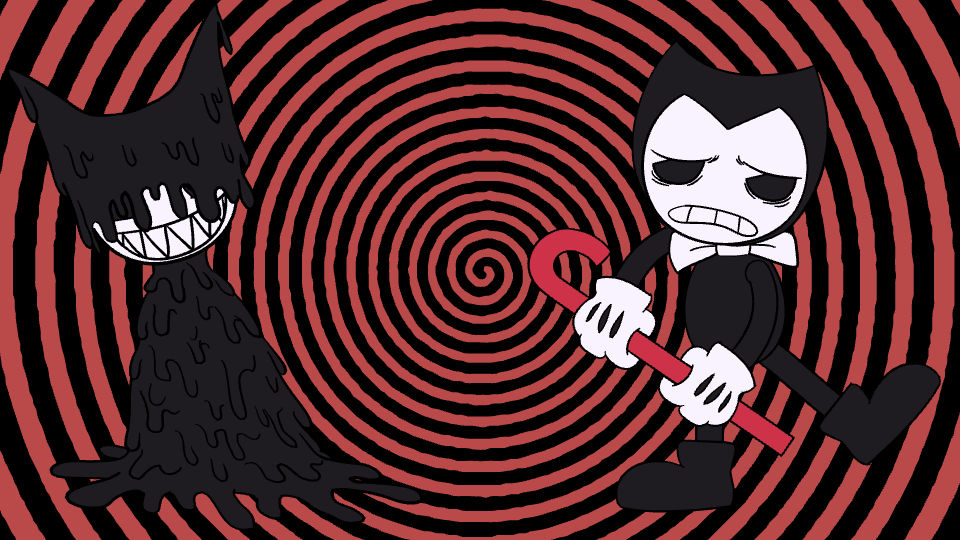 Meme Hypnotic Bendy And The Ink Machine By Dj Thais On Deviantart