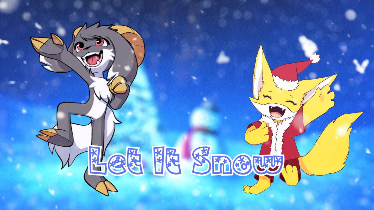 Animation Meme Let It Snow Meme Collab Youtube By Dj Thais On