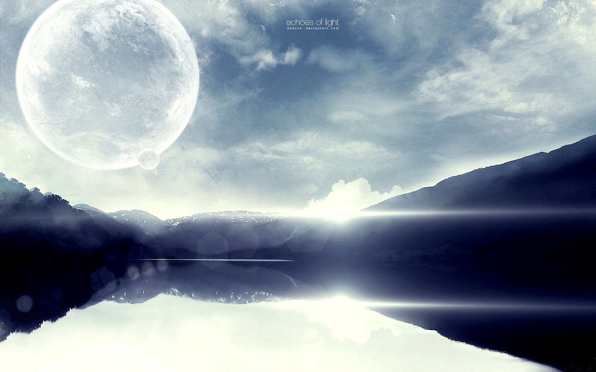 Echoes of light by bo0xVn