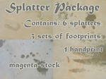 Splatter Package 2