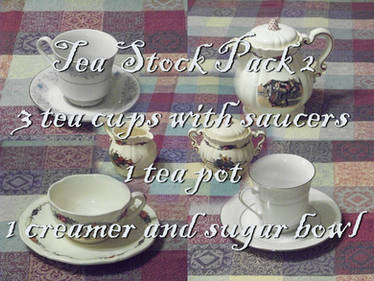 More Tea, Please Stock Pack