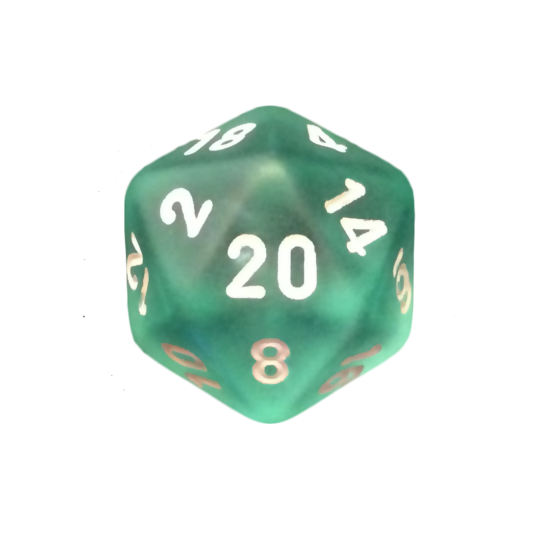 Transparent Dice Package