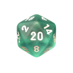 Transparent Dice Package
