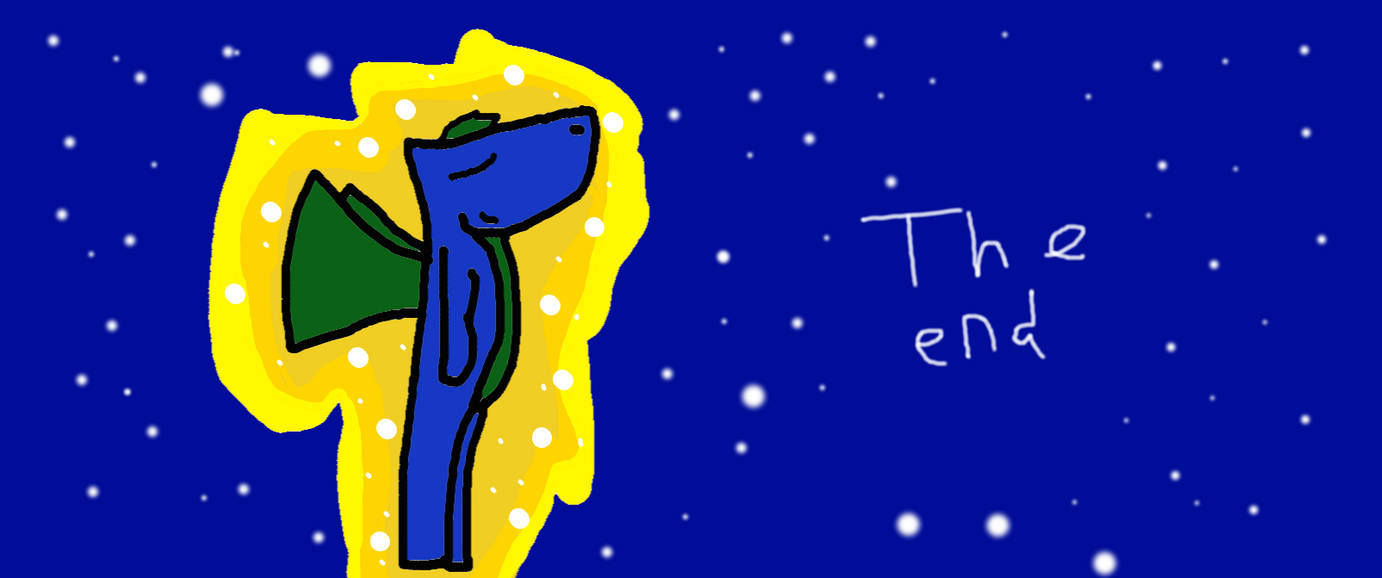 the end - the shining light of hope by KoalaJ-Corner on DeviantArt