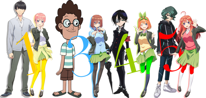 Fuichi Explore the Best Yotsuhane Art | DeviantArt