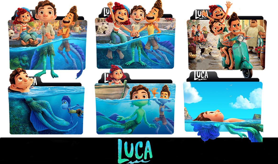 Luca Movie Collection Part2 by eslam4330 on DeviantArt