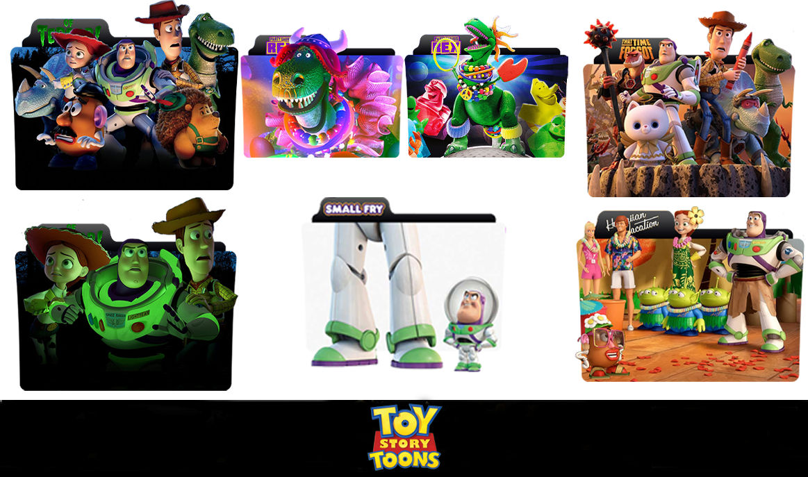 Toy story toons hotsell