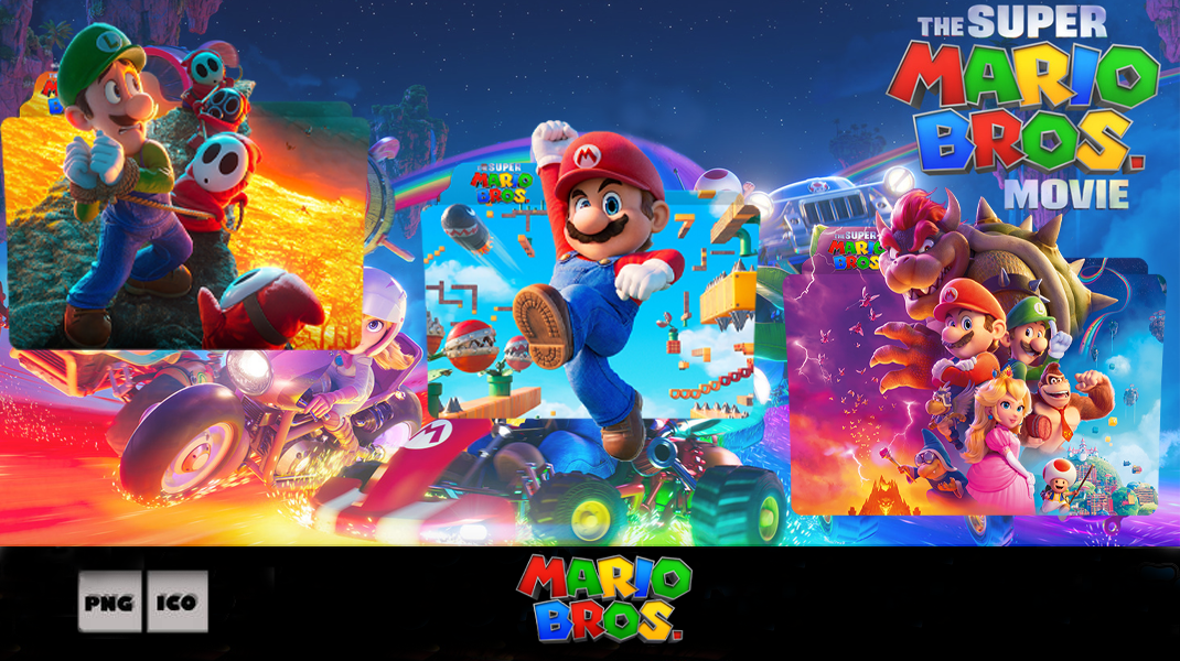 Super Mario Bros Movie 2 posters by Fredystar on DeviantArt