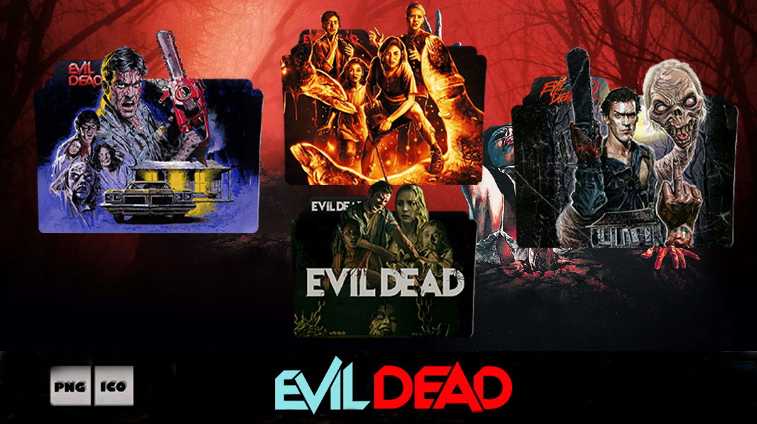 The Evil Dead (1981) Folder Icon by JMeeks1875 on DeviantArt