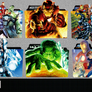 Marvel Animated Movies Folder Icons