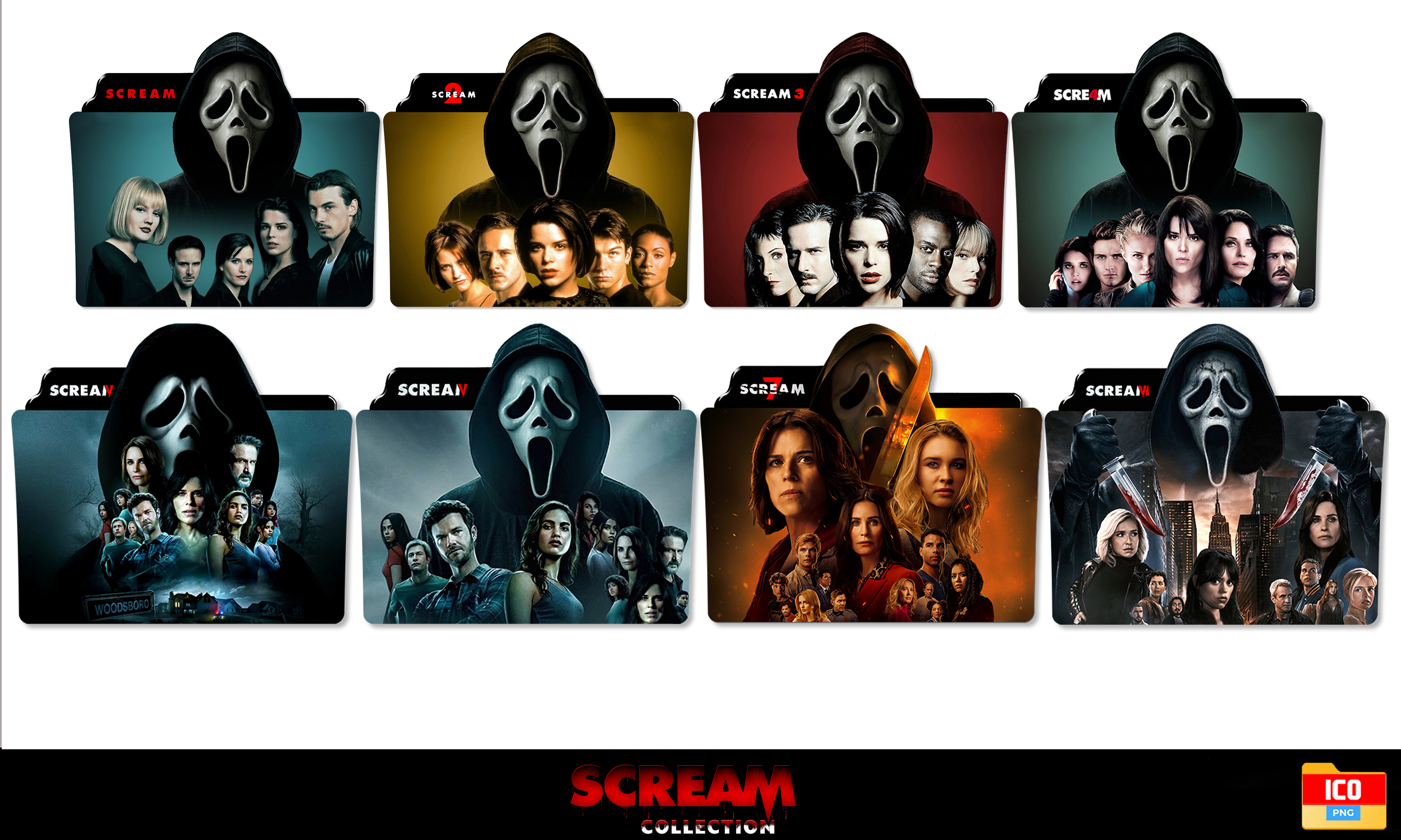 Scream Collection by eslam4330 on DeviantArt