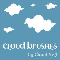 Cloud Brushes ver.1 for PS 7.0