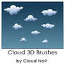 Cloud 3D Brushes ver.1