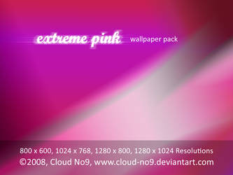 Extreme Pink Wallpaper Pack