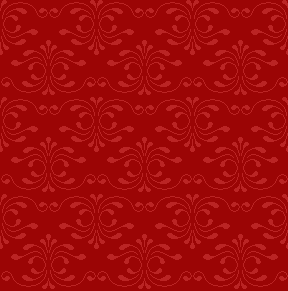 SpicySwirls Pattern 1 Red by cloud-no9