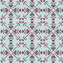 Turquoise Potion Pixel Pattern