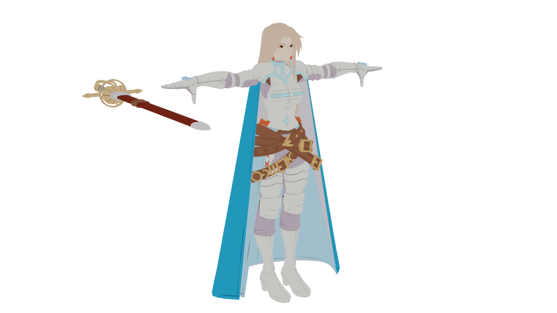 Granblue Fantasy : Versus - Gran by Kanbara914 on DeviantArt