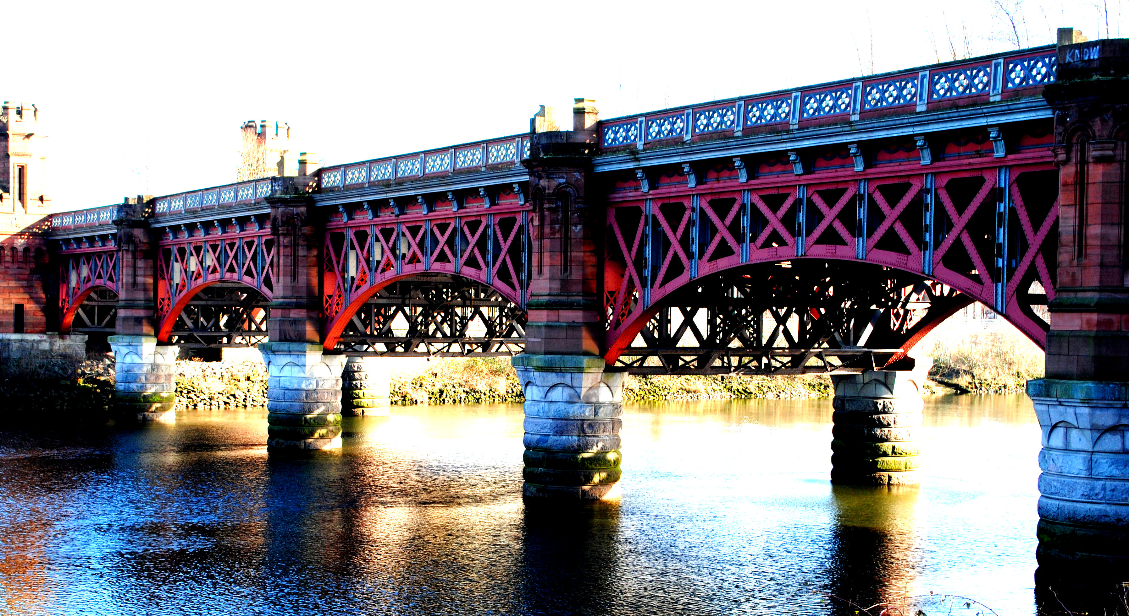 Second Caledonian Railway Bridge