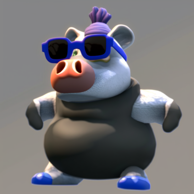 HEY DUGGEE 3D ART - ROLY by micole55 on DeviantArt