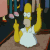Homer Simpson Middle Fingers Chat Icon