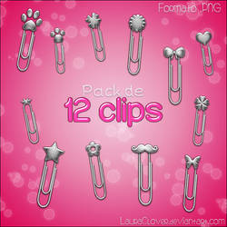 Pack de clips PNG