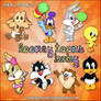 Pack de PNG's Looney Toons Baby