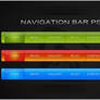 Navigation Bar PSD file