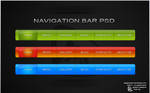 Navigation Bar PSD file