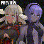 [Comm Animated] Okita and Hassan