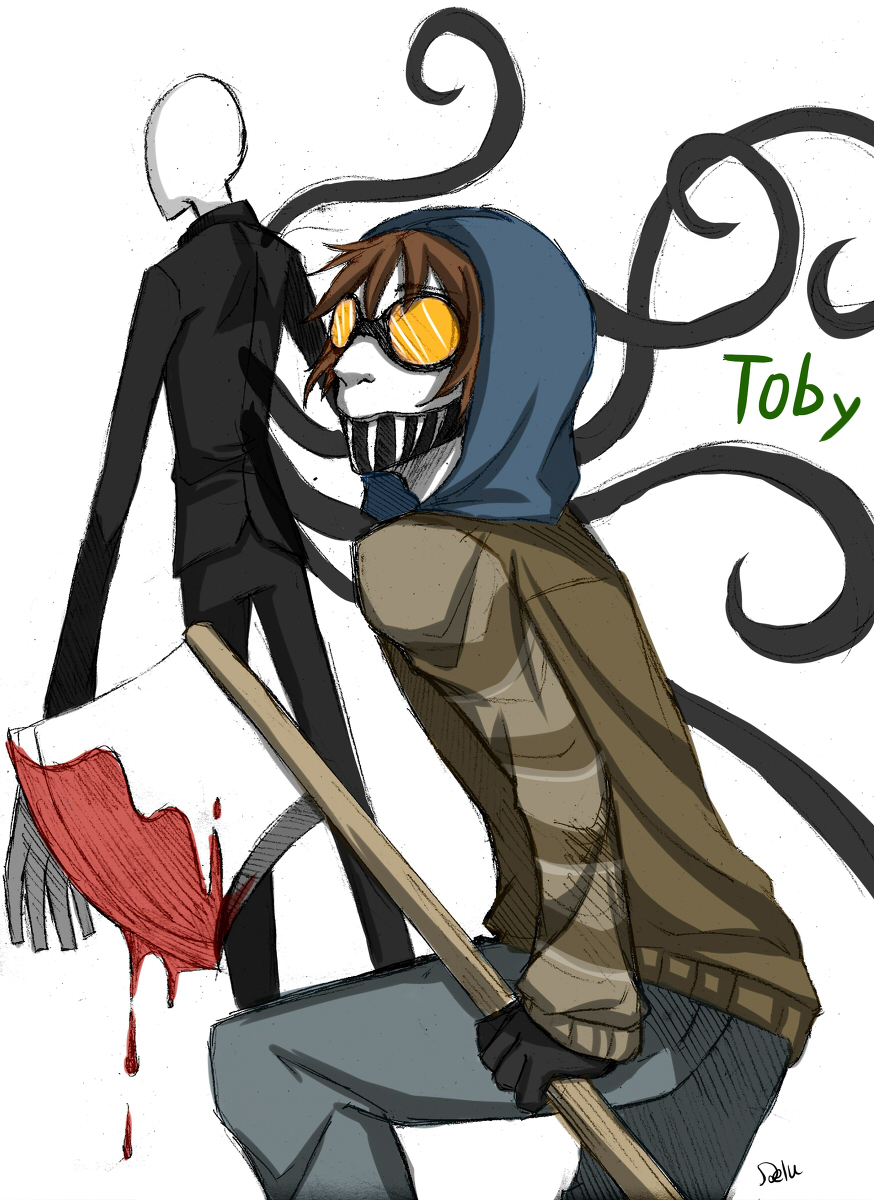 Ticci Toby on XCreepypastaxReaderX - DeviantArt.