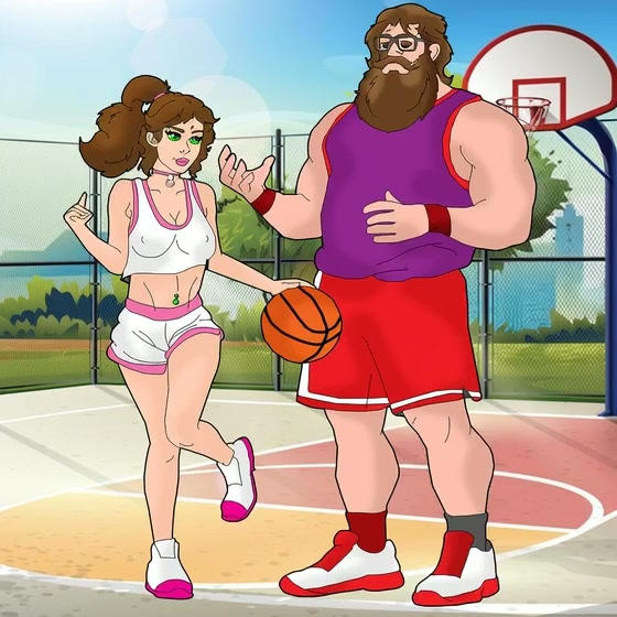 One on One: Basketball Challenge by IggyStarflare on DeviantArt